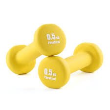 Dumbbells (Light Weights for Therapy)